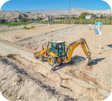 EXCAVACIONES PARA ALCANTARILLADO Y AGUA POTABLE